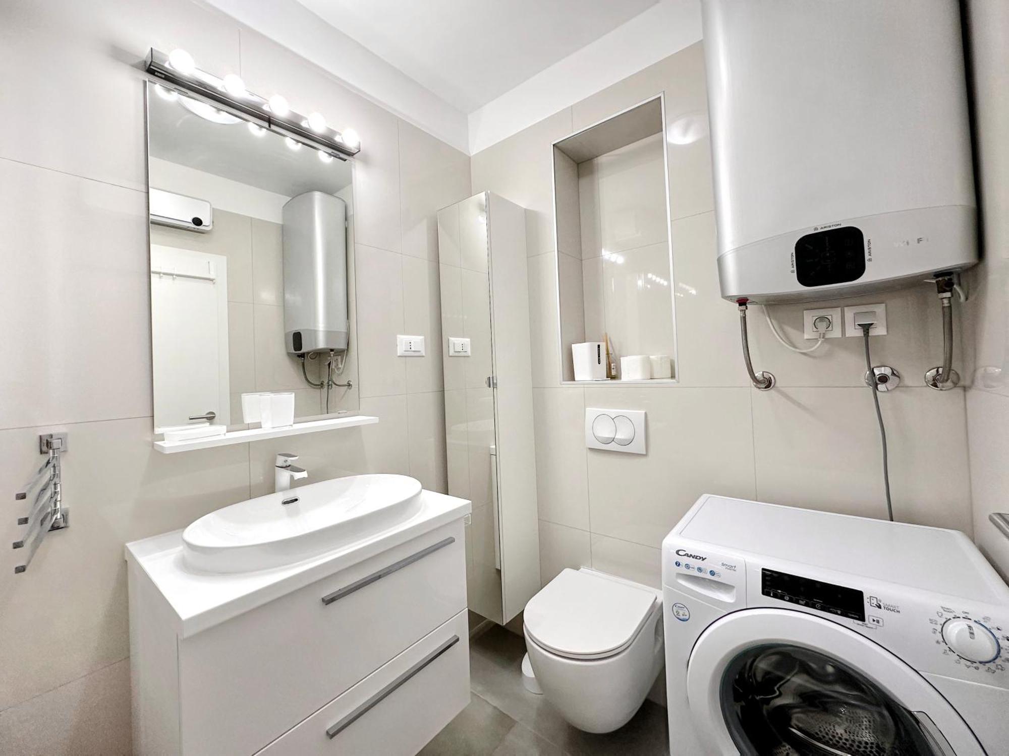 Апартаменты S'Akvarel 4 - Private Garage Сплит Экстерьер фото