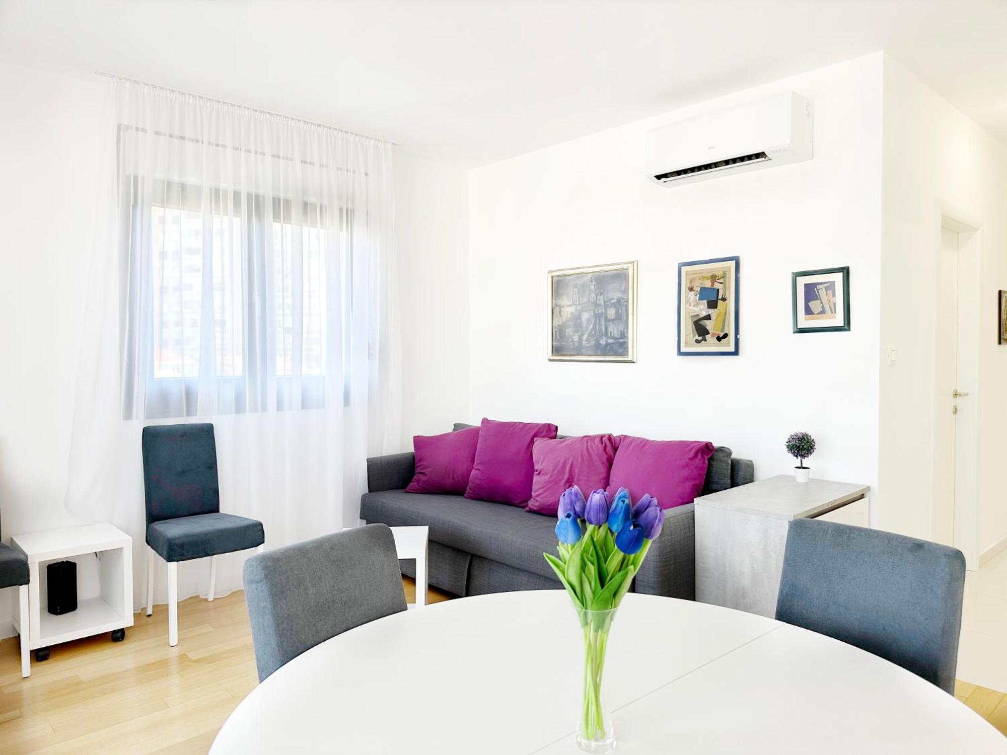 Апартаменты S'Akvarel 4 - Private Garage Сплит Экстерьер фото