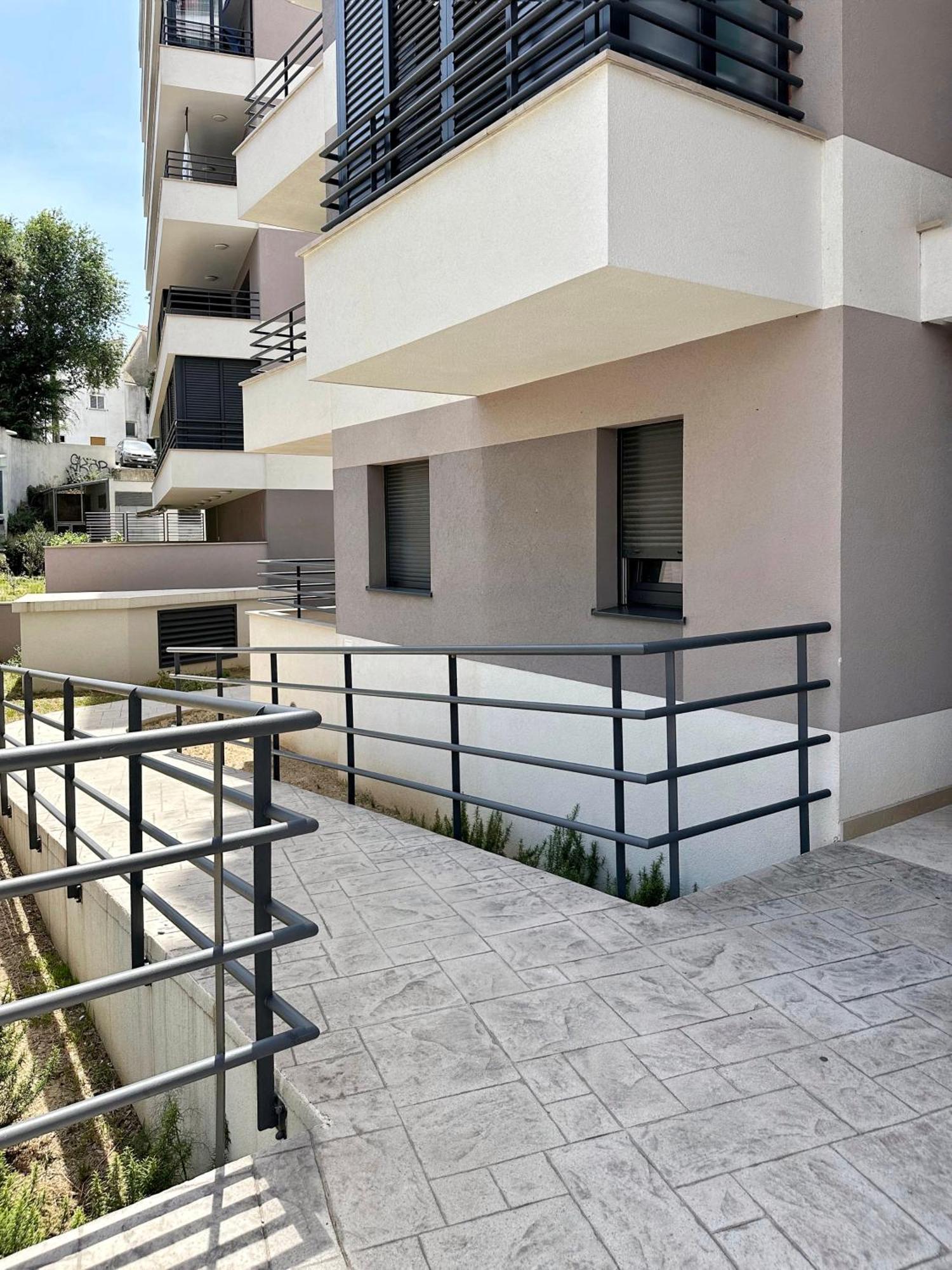 Апартаменты S'Akvarel 4 - Private Garage Сплит Экстерьер фото