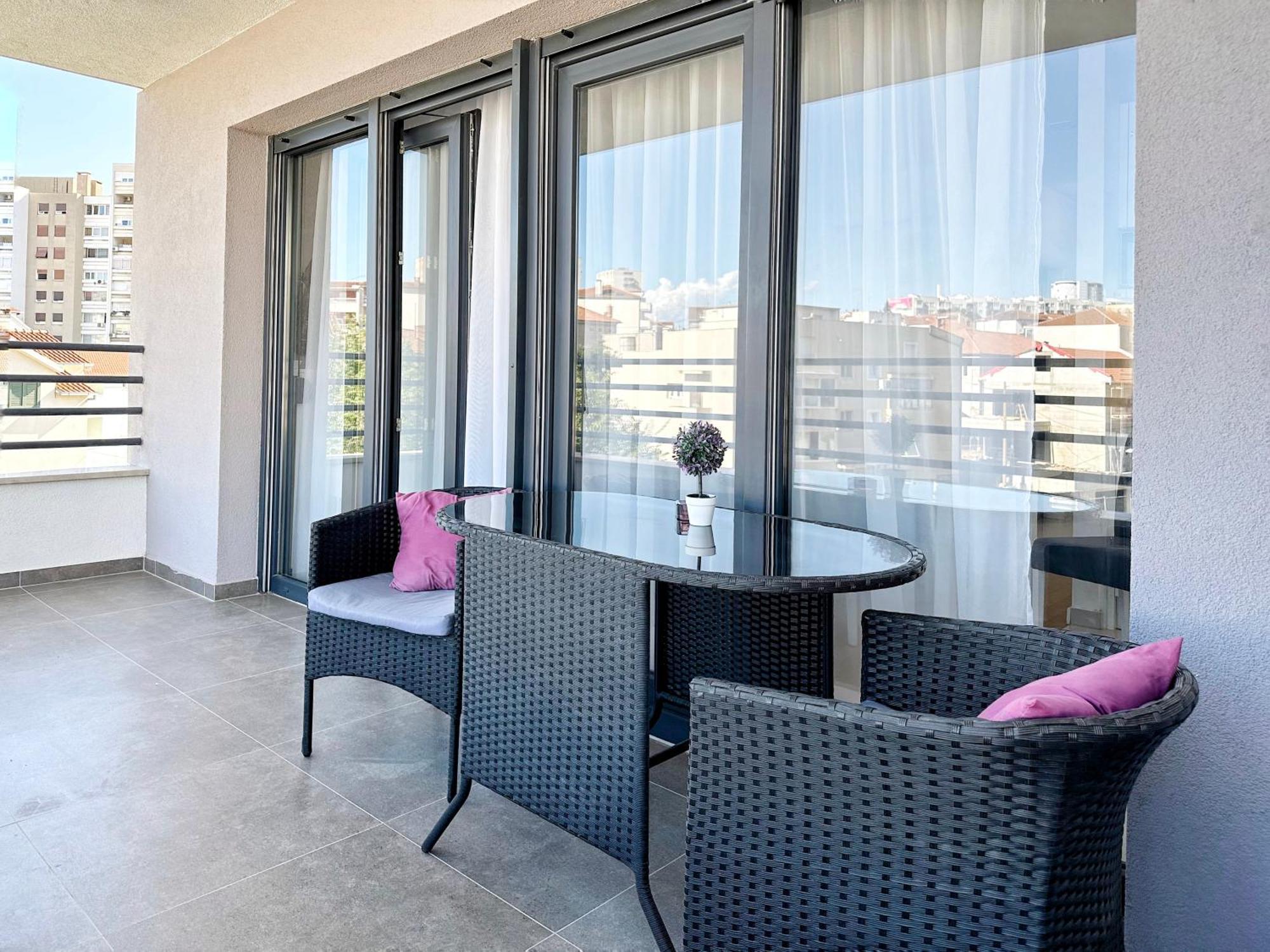Апартаменты S'Akvarel 4 - Private Garage Сплит Экстерьер фото